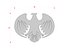 3D eagle