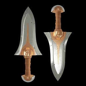 dagger mtl 3D model