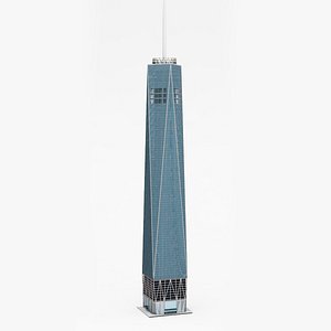 3D World Trade Center One model