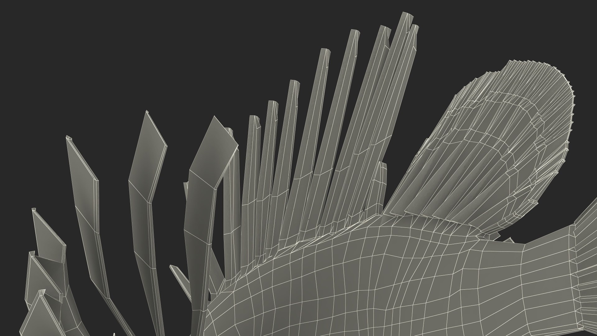 Lionfish Marine Creature 3D model https://p.turbosquid.com/ts-thumb/L4/QFzx61/Vb/lionfish_marine_creature_023/jpg/1743531229/1920x1080/fit_q87/dceb672d74a1aef873532c947d8d8c8c89629fd8/lionfish_marine_creature_023.jpg