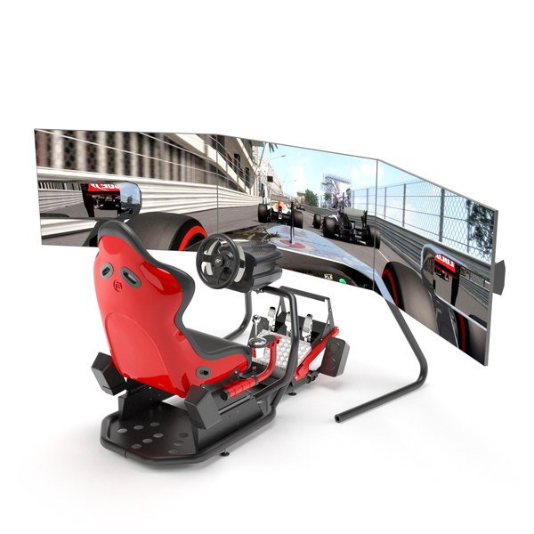 Simulador de jogo de corrida Modelo 3D - TurboSquid 1552187