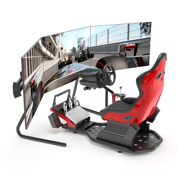 DXRacer Racing Simulator: Simulador de conducción deportiva