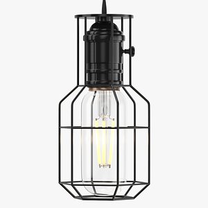 Hanging Industrial Light