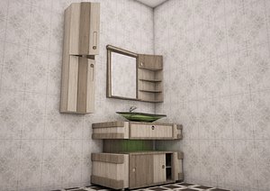 cabinet design 3D model