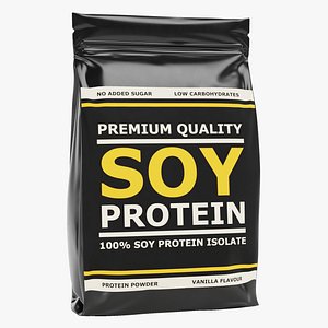 3D Soy Protein model