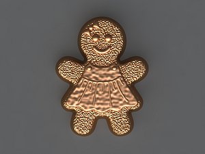 Cookie girl