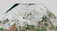 Cityscape Tel Aviv Israel