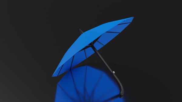 Blender Umbrella Models | TurboSquid