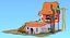 Stylized House
