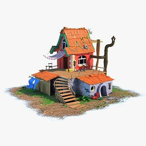 Stylized House