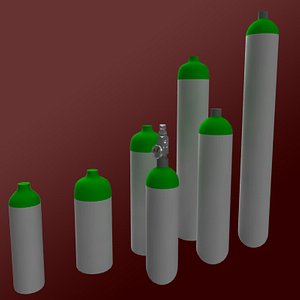 max medical oxygen cylinders