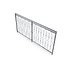 3D model Metal Fencing Barrier Models for Gardens and Sidewalk