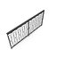 3D model Metal Fencing Barrier Models for Gardens and Sidewalk