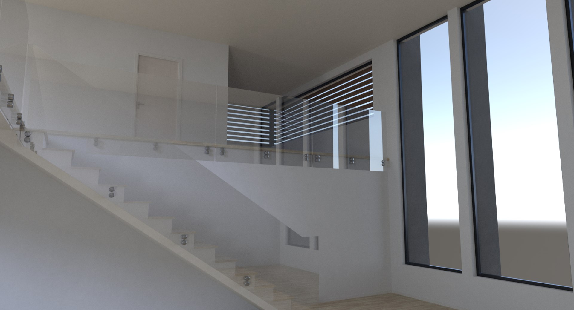 Obj Modern House Interior