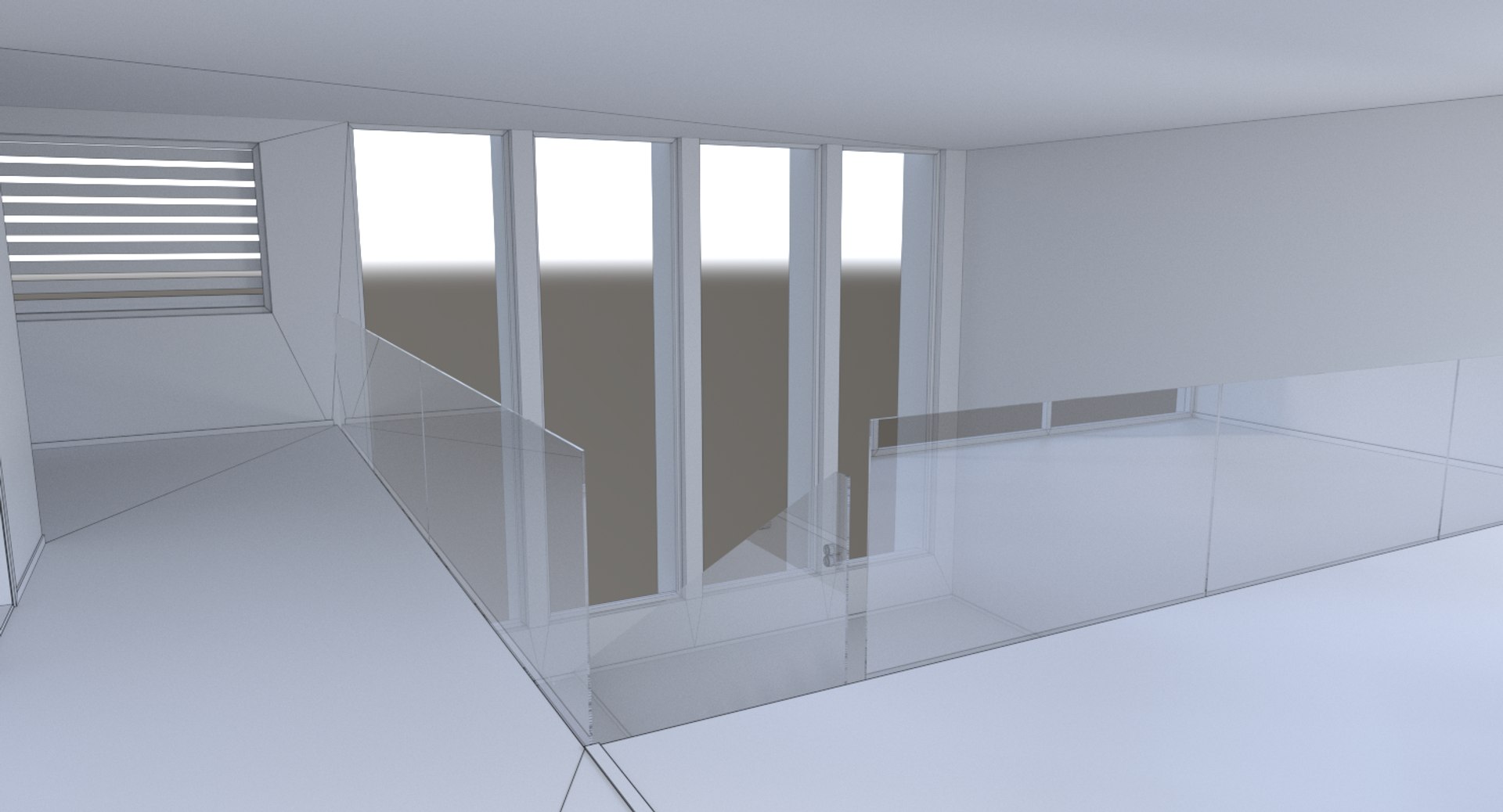 Obj Modern House Interior