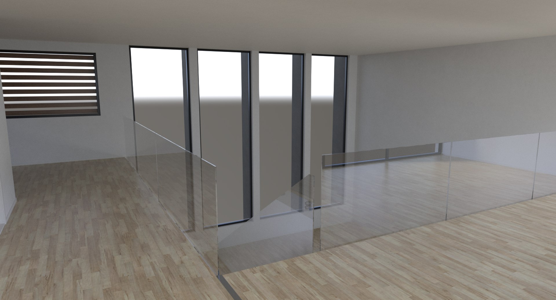 Obj Modern House Interior