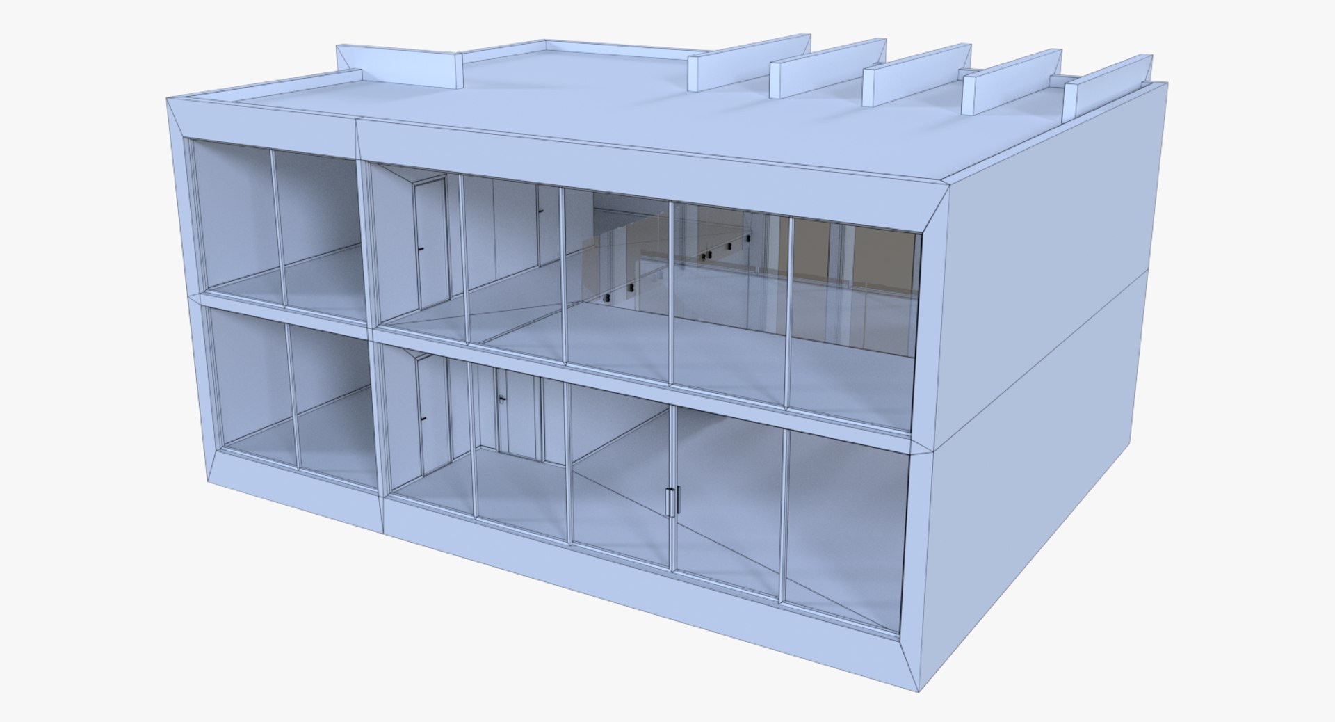 Obj Modern House Interior