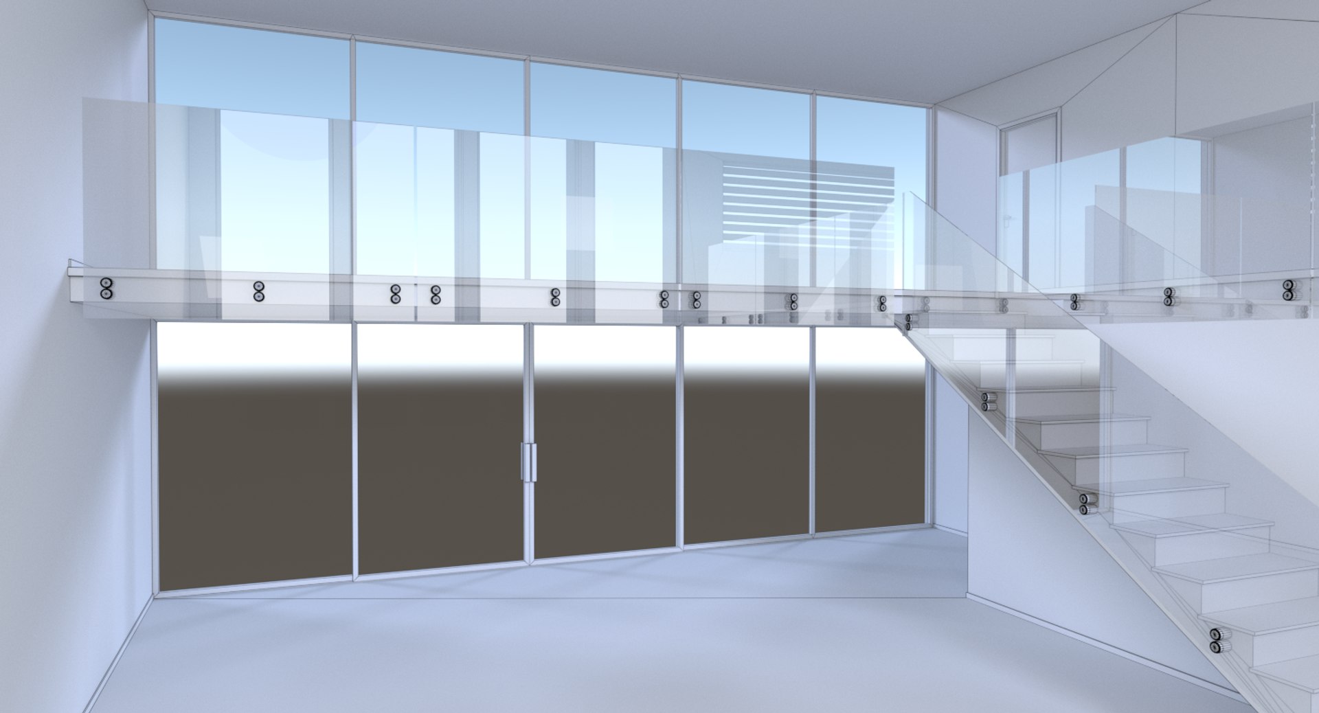 Obj Modern House Interior