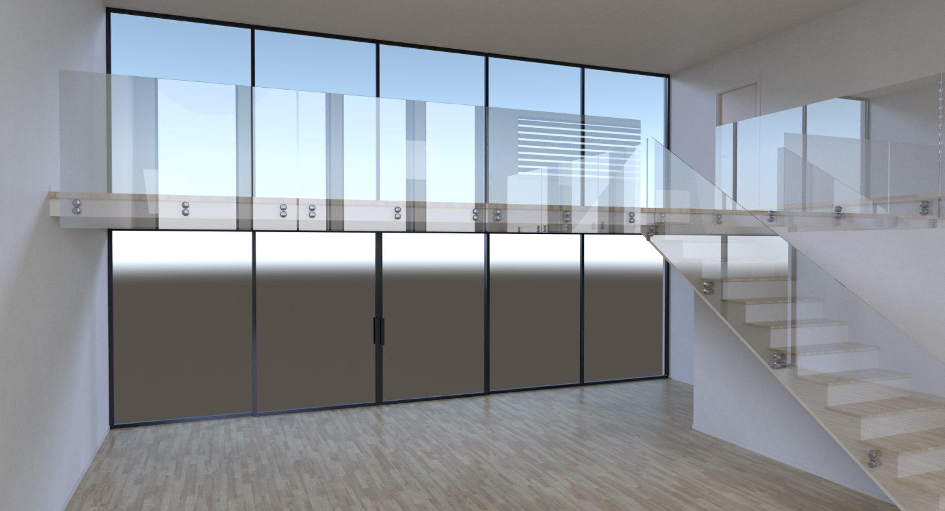 Obj Modern House Interior