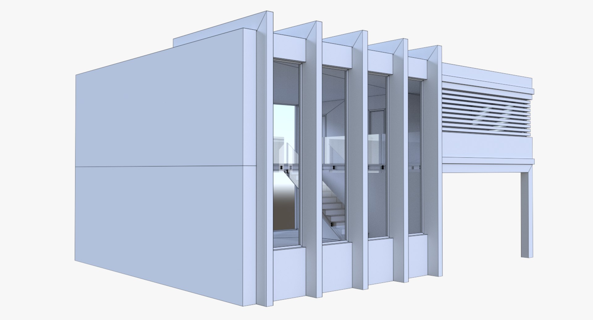 Obj Modern House Interior