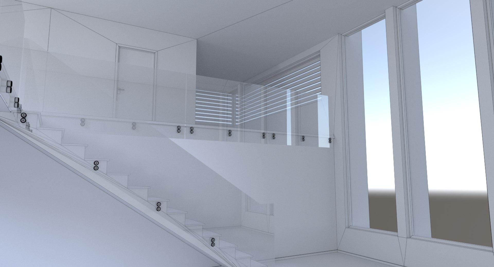 Obj Modern House Interior