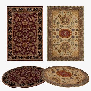 3D Rugs No 877