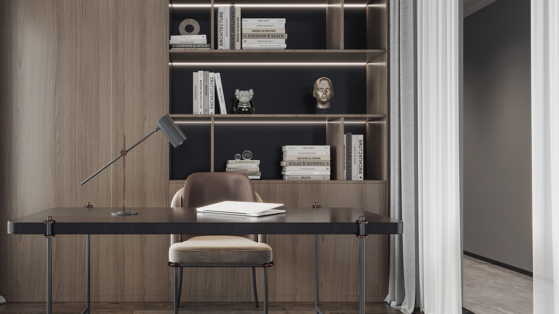 Modern Office model - TurboSquid 2123997