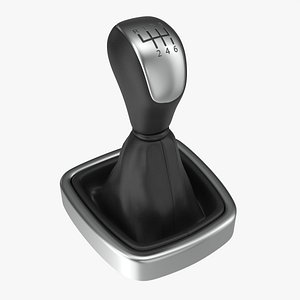 Six speed manual shift