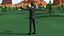Empresário Low Poly Rigged