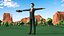 Empresário Low Poly Rigged