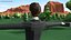 Empresário Low Poly Rigged