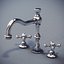 Faucet Cristal Et Bronze