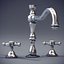 Faucet Cristal Et Bronze