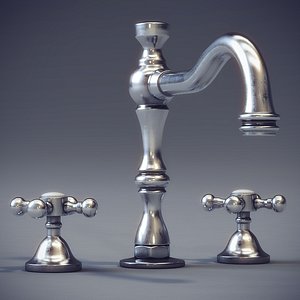 Faucet Cristal Et Bronze