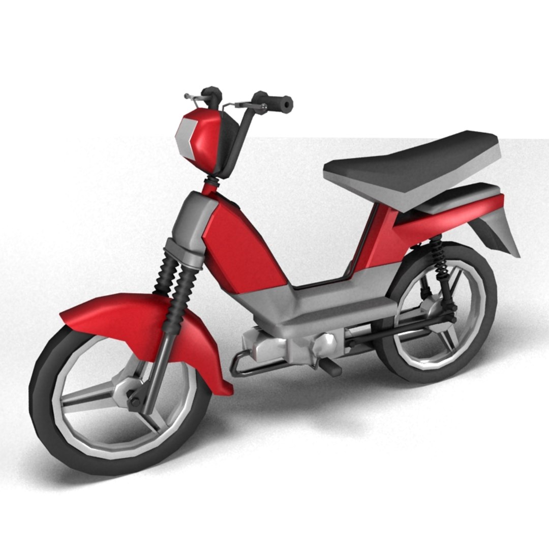 Motorcycle Moto 3ds