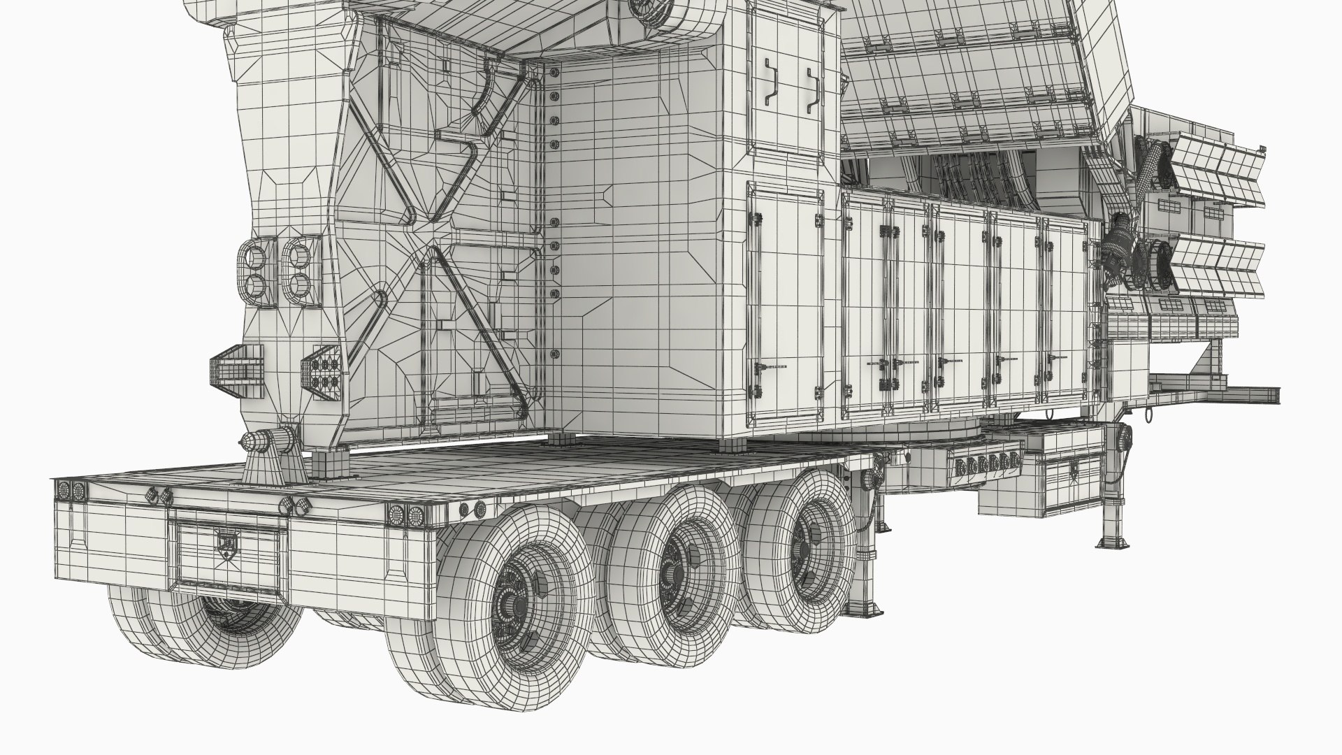 3D Military Phased Array Radar System Camouflage Paint Simplified model https://p.turbosquid.com/ts-thumb/L4/gsYVhF/J9/military_phased_array_radar_system_camouflage_paint_simplified_015/jpg/1756936954/1920x1080/fit_q87/26d9736de0e680cd9c65298f1584f32a3ea0e110/military_phased_array_radar_system_camouflage_paint_simplified_015.jpg