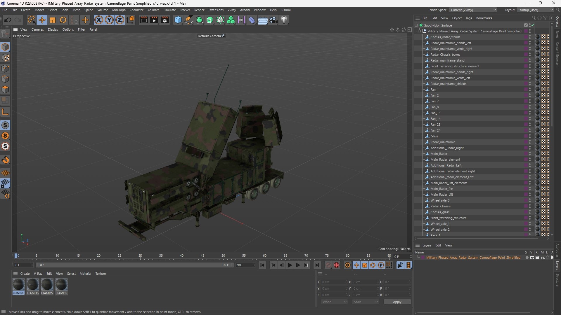 3D Military Phased Array Radar System Camouflage Paint Simplified model https://p.turbosquid.com/ts-thumb/L4/gsYVhF/vZ/military_phased_array_radar_system_camouflage_paint_simplified_1003/jpg/1756936979/1920x1080/fit_q87/d58a48e0e5f97a693ae4cc652a52d185ab697d31/military_phased_array_radar_system_camouflage_paint_simplified_1003.jpg