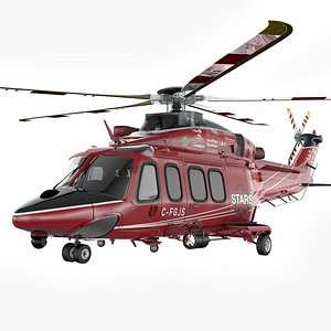 AW139 STARS L2222 3D