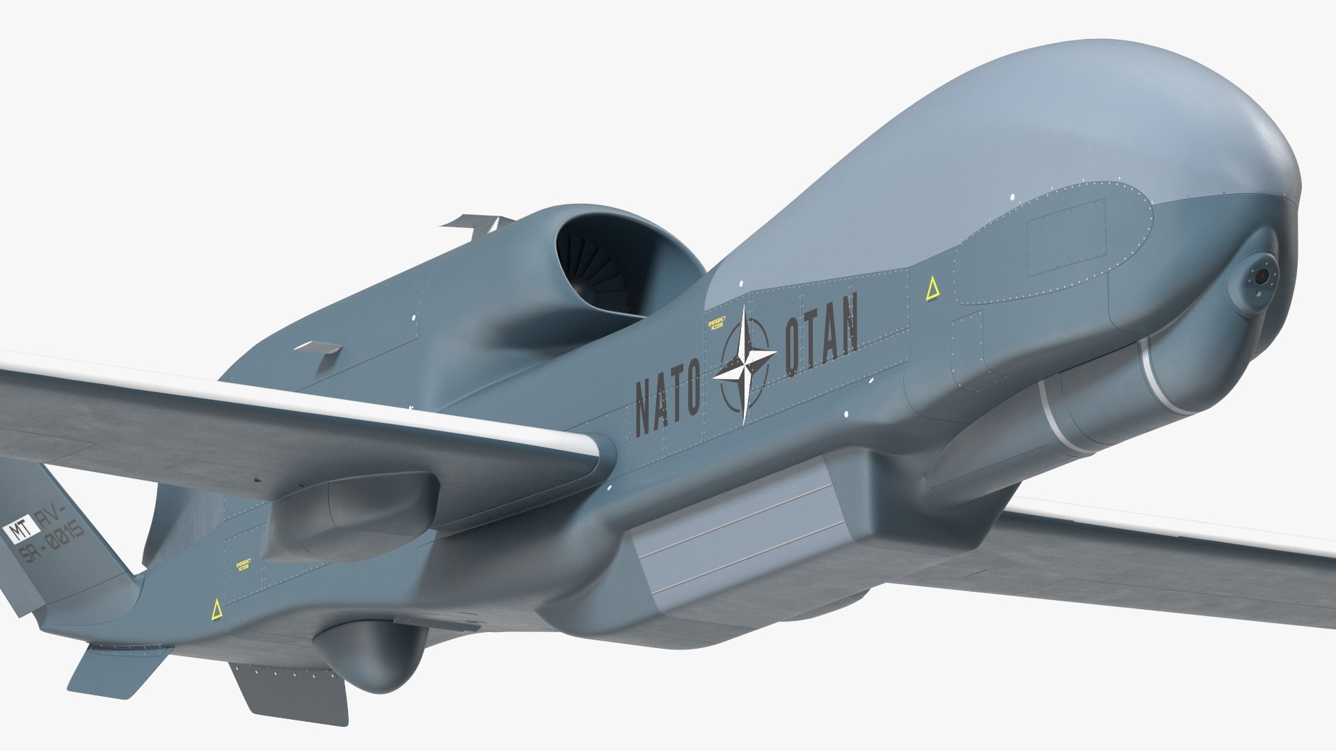 RQ-4D Phoenix Global Hawk Drone Rigged for Maya 3D model https://p.turbosquid.com/ts-thumb/L4/hGu8ZS/8u/rq4dphoenixglobalhawkdroneriggedformayac4dmodel012/jpg/1706148361/1920x1080/fit_q87/c48c963fdcbf68274b21f18e56d7002ef6abd27f/rq4dphoenixglobalhawkdroneriggedformayac4dmodel012.jpg