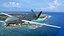 RQ-4D Phoenix Global Hawk Drone Rigged for Maya