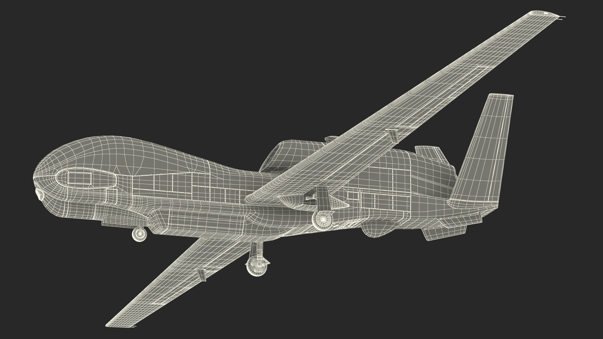 RQ-4D Phoenix Global Hawk Drone Rigged for Maya 3D model https://p.turbosquid.com/ts-thumb/L4/hGu8ZS/LA/rq4dphoenixglobalhawkdroneriggedformayac4dmodel037/jpg/1706148464/1920x1080/fit_q87/4336c879d66613c47472af5f6aa87a4463c9996b/rq4dphoenixglobalhawkdroneriggedformayac4dmodel037.jpg