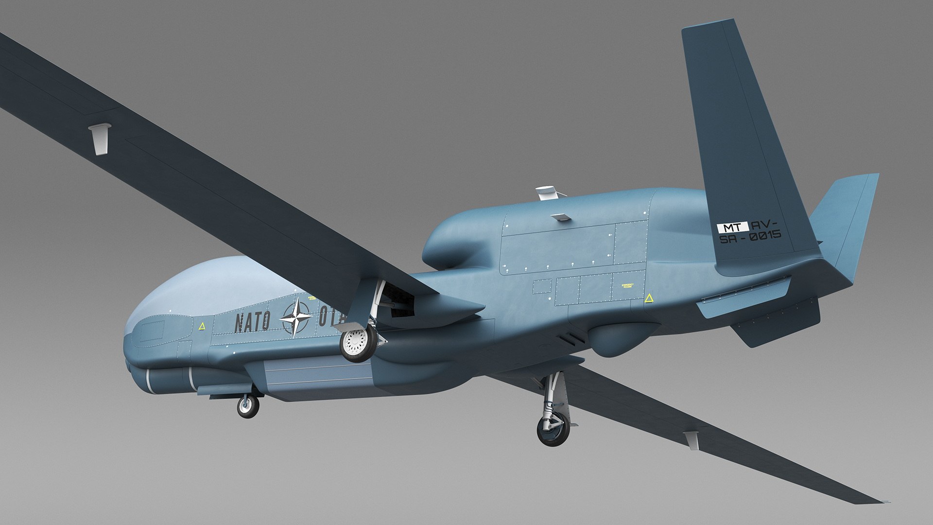 RQ-4D Phoenix Global Hawk Drone Rigged for Maya 3D model https://p.turbosquid.com/ts-thumb/L4/hGu8ZS/cM/rq4dphoenixglobalhawkdroneriggedformayac4dmodel009/jpg/1706148349/1920x1080/fit_q87/2acdc558e0d5b13739996d5102d1332d14c5c30a/rq4dphoenixglobalhawkdroneriggedformayac4dmodel009.jpg