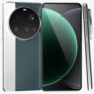 Xiaomi 15 Ultra Pine and Cypress Green