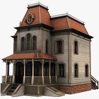 Bates Mansion
