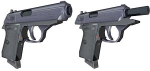 walther ppk 3d c4d