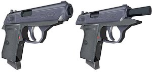 Walther ppk (c4d)