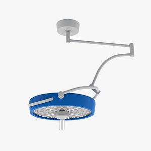 Medical Single Operating Light Surgical Wall
