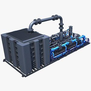 Metering skid  08