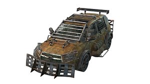 3D Doomsday SUV