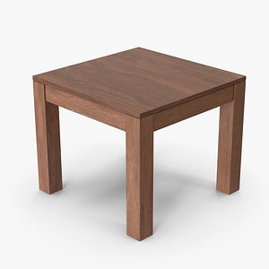 3D model Square Table